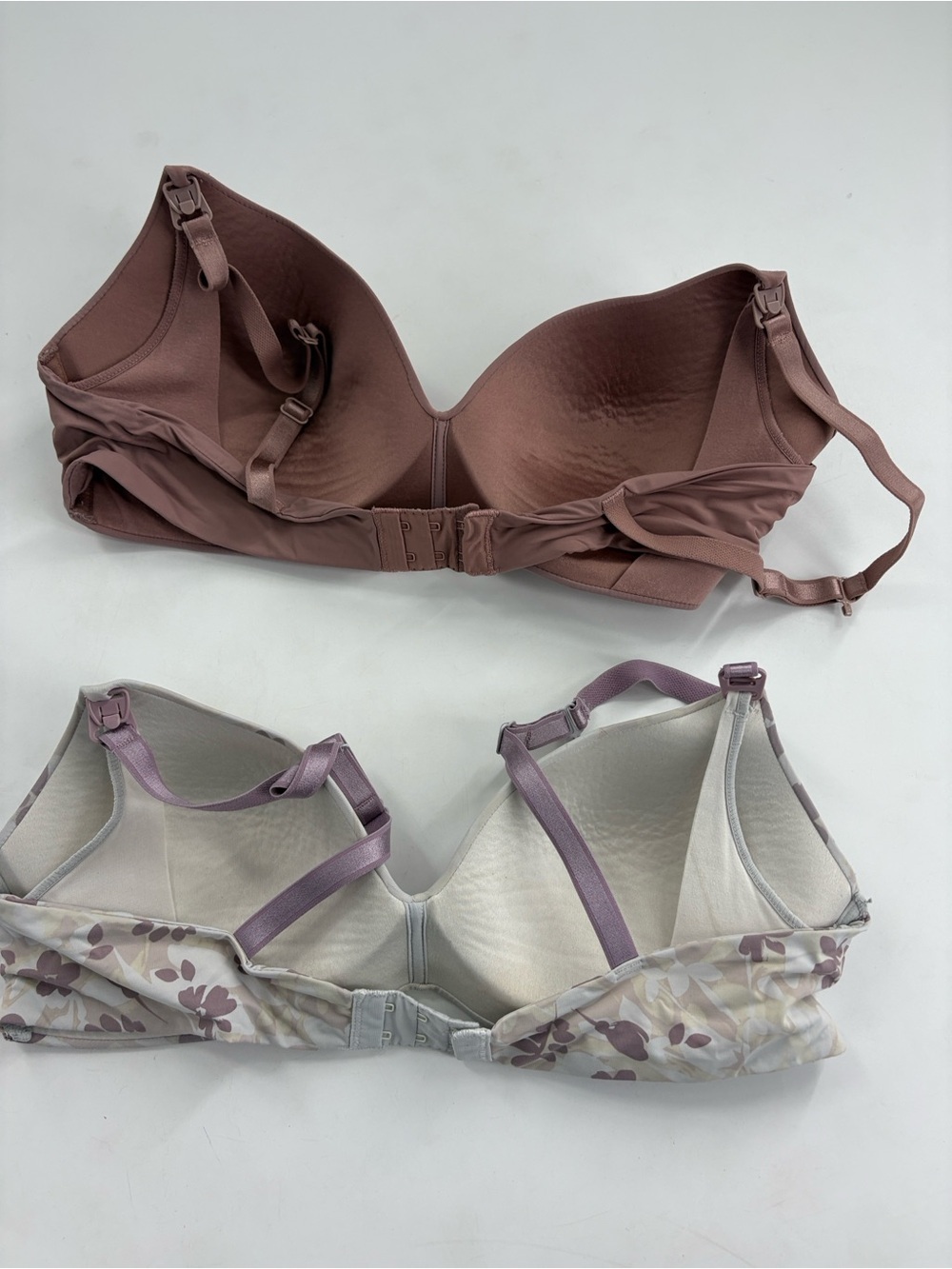 Women's Wirefree Nursing Bra - Auden™ Mauve-size 38C : Maternity, Breast-Feeding - Picture 3 of 3